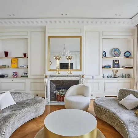 Charming With Terrace Eiffel Tower View Appartamento