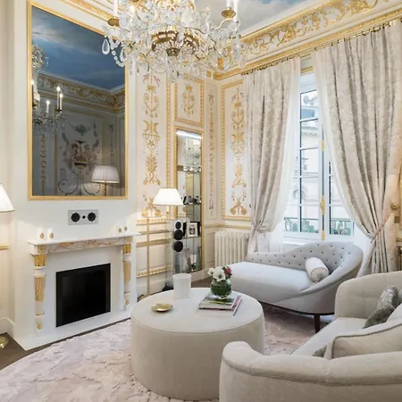 Charming With Terrace Eiffel Tower View