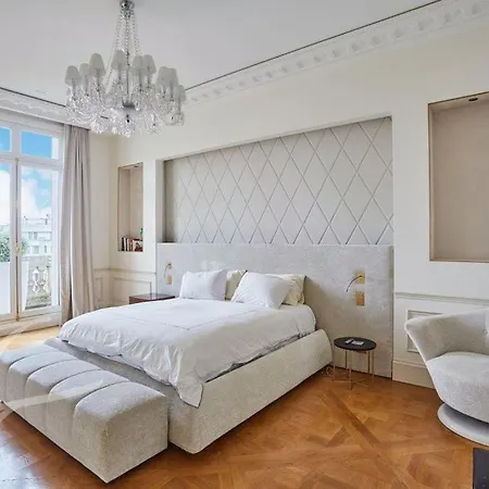 Apartment Charming With Terrace Eiffel Tower View *