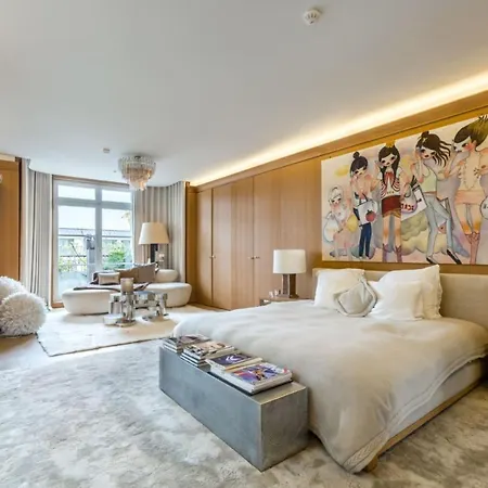 Appartamento Charming With Terrace Eiffel Tower View *